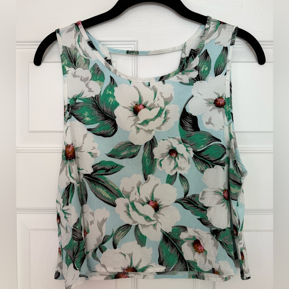 Minkpink cropped tank
